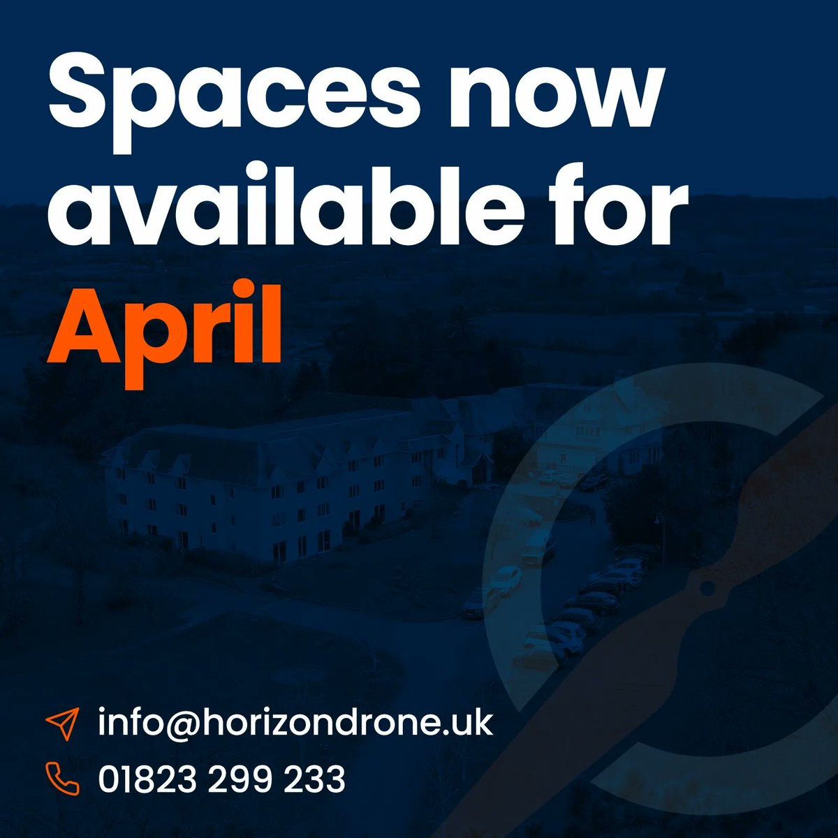 Space available for next month!

Feel free to give us a call, drop us an email or DM us via our social platforms to discuss your project.

buff.ly/3JCU23e