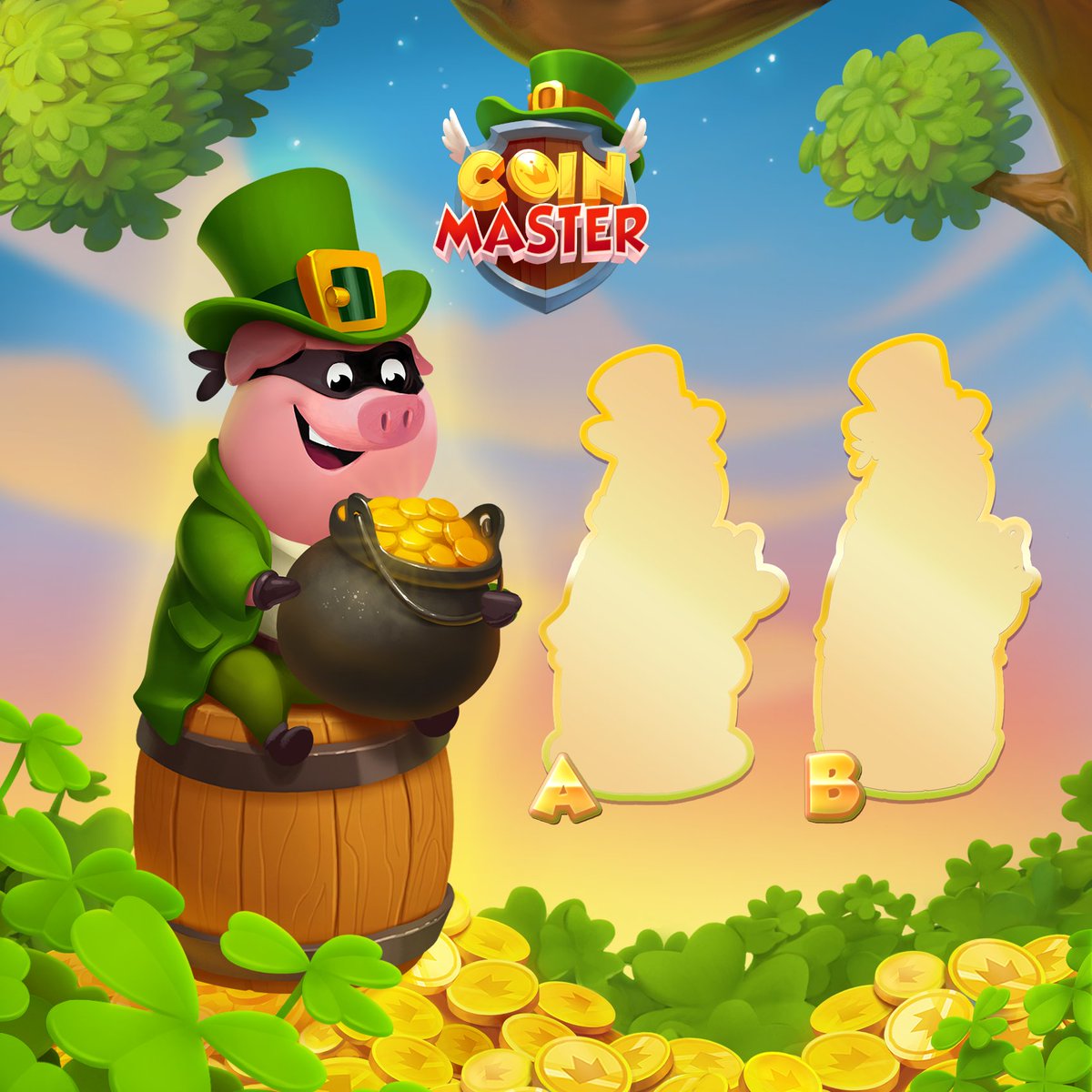 Coin Master tweet media