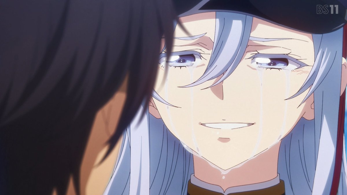 qann30's tweet image. 86 - Eighty Six
"……Shin…?"
"It’s the first time you’ve called me by that name. Yes, it’s me, Major Milizé."
#シンレナ #86_anime
#EightySix #エイティシックス