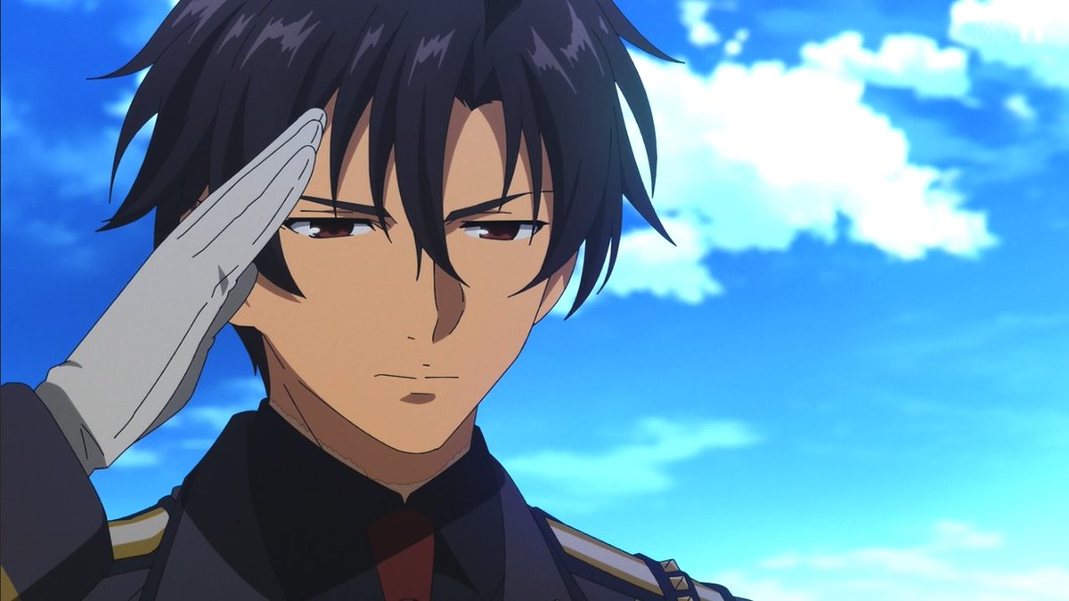 qann30's tweet image. 86 - Eighty Six
"……Shin…?"
"It’s the first time you’ve called me by that name. Yes, it’s me, Major Milizé."
#シンレナ #86_anime
#EightySix #エイティシックス