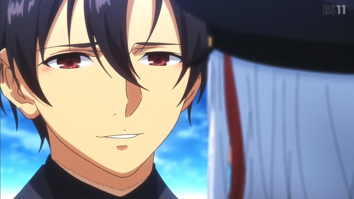 qann30's tweet image. 86 - Eighty Six
"……Shin…?"
"It’s the first time you’ve called me by that name. Yes, it’s me, Major Milizé."
#シンレナ #86_anime
#EightySix #エイティシックス
