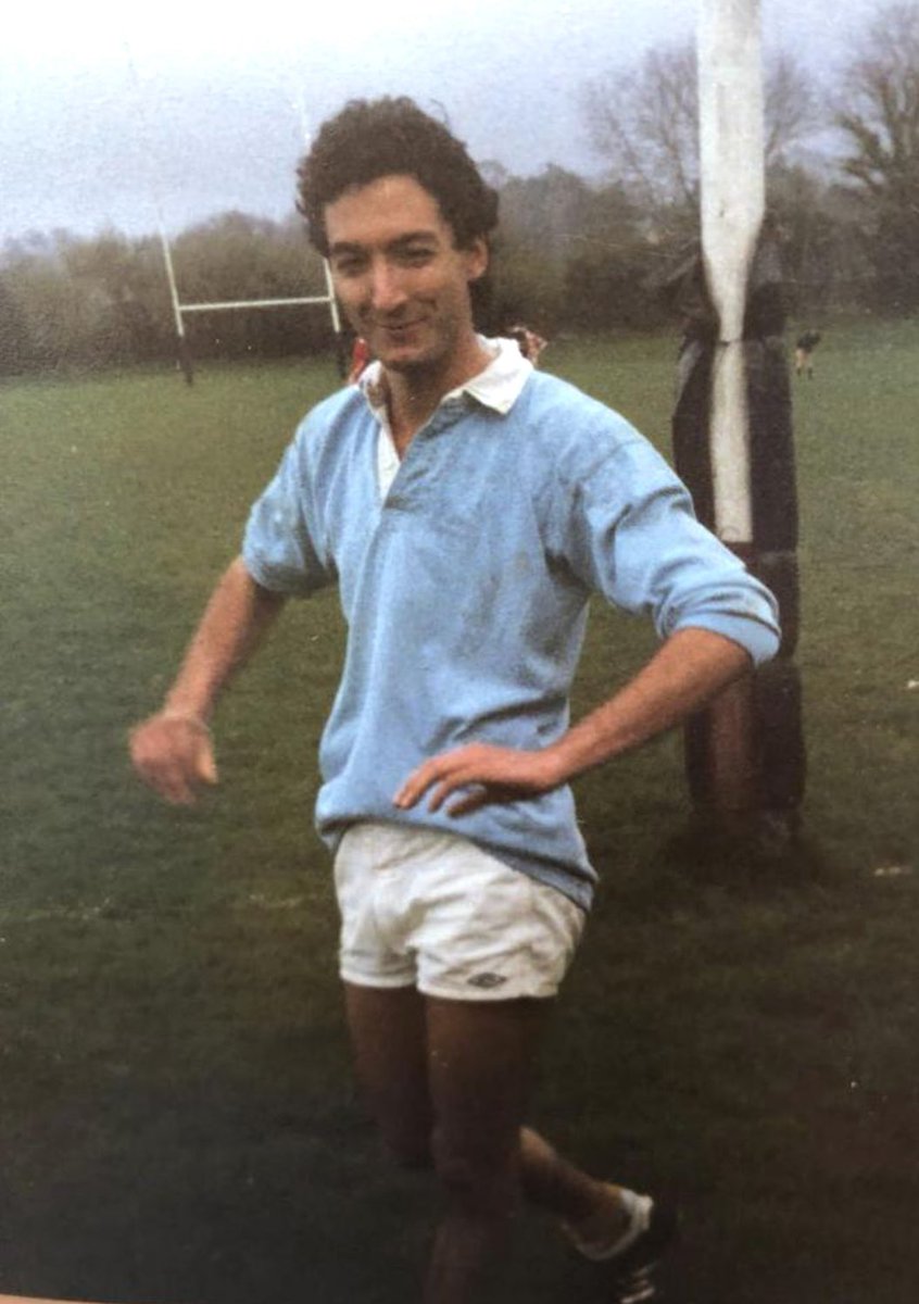 #PierreZakrzewski as we remember him from college days, 1986/7. Authentic to his core with a dash of mischievous Zen, always kind. He had a spirit of freedom that mystified us as clammed up teens. Proud to have known him. Rest now, Pierre. independent.ie/irish-news/sch…