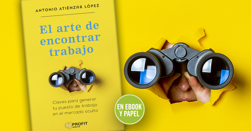El proceso tradicional de buscar una oferta de #trabajo es casi una utopía. El #metodo descrito en este libro es innovador, ya que propone una #estrategia mucho más proactiva y que consiste en darse a conocer. 🔍👨‍💻 <a href="/atienzar2409/">antonio atienzar</a>

🔗 bit.ly/3FgxbHw