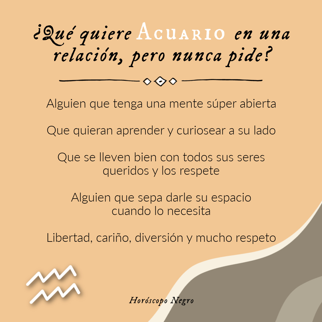 acuario_hn's tweet photo. ¿Qué quiere #Acuario en una relación, pero nunca pide? ✨🔮✨ #horoscoponegro https://t.co/iAMu3kl3sm