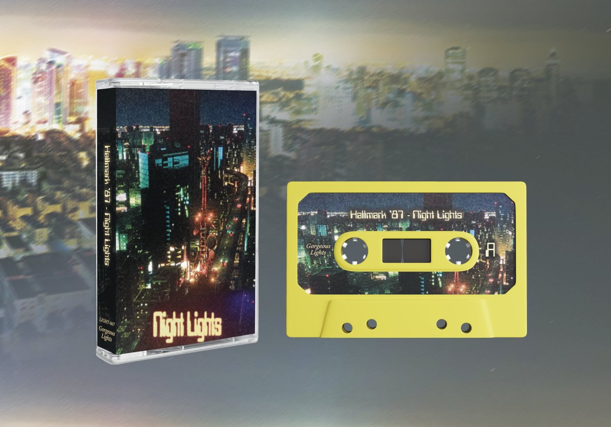 gorgeous_lights's tweet image. LIGHT-067
Hallmark '87 - Night Lights
Available now
gorgeouslights.bandcamp.com/album/night-li…
