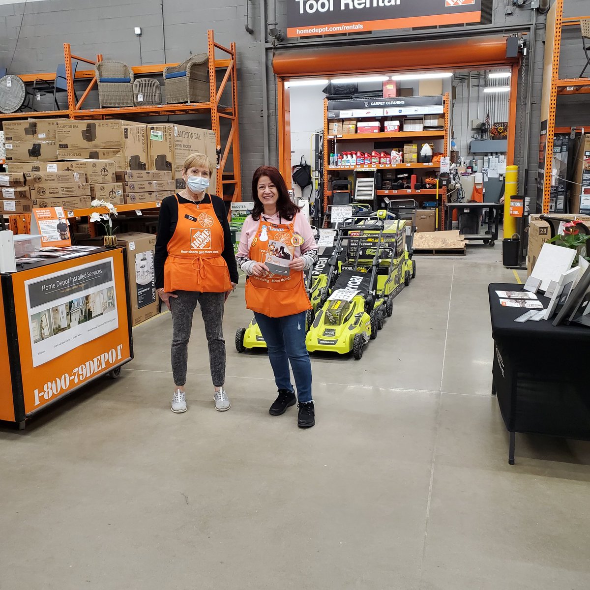 Stacy Oliveras (@latinangel228) on Twitter photo Getting the home ready for summer fun ?! Stop by the Strongsville Home Depot and see what our services team can do for you. Windows,Hvac, kitchen make over , bath remodel and much more <a href="/THDGorski/">John Gorski</a> <a href="/jccaples06/">Chris Caples</a> <a href="/collinshd/">mikecollins</a> Getting the home ready for summer fun ?! Stop by the Strongsville Home Depot and see what our services team can do for you. Windows,Hvac, kitchen make over , bath remodel and much more <a href="/THDGorski/">John Gorski</a> <a href="/jccaples06/">Chris Caples</a> <a href="/collinshd/">mikecollins</a>