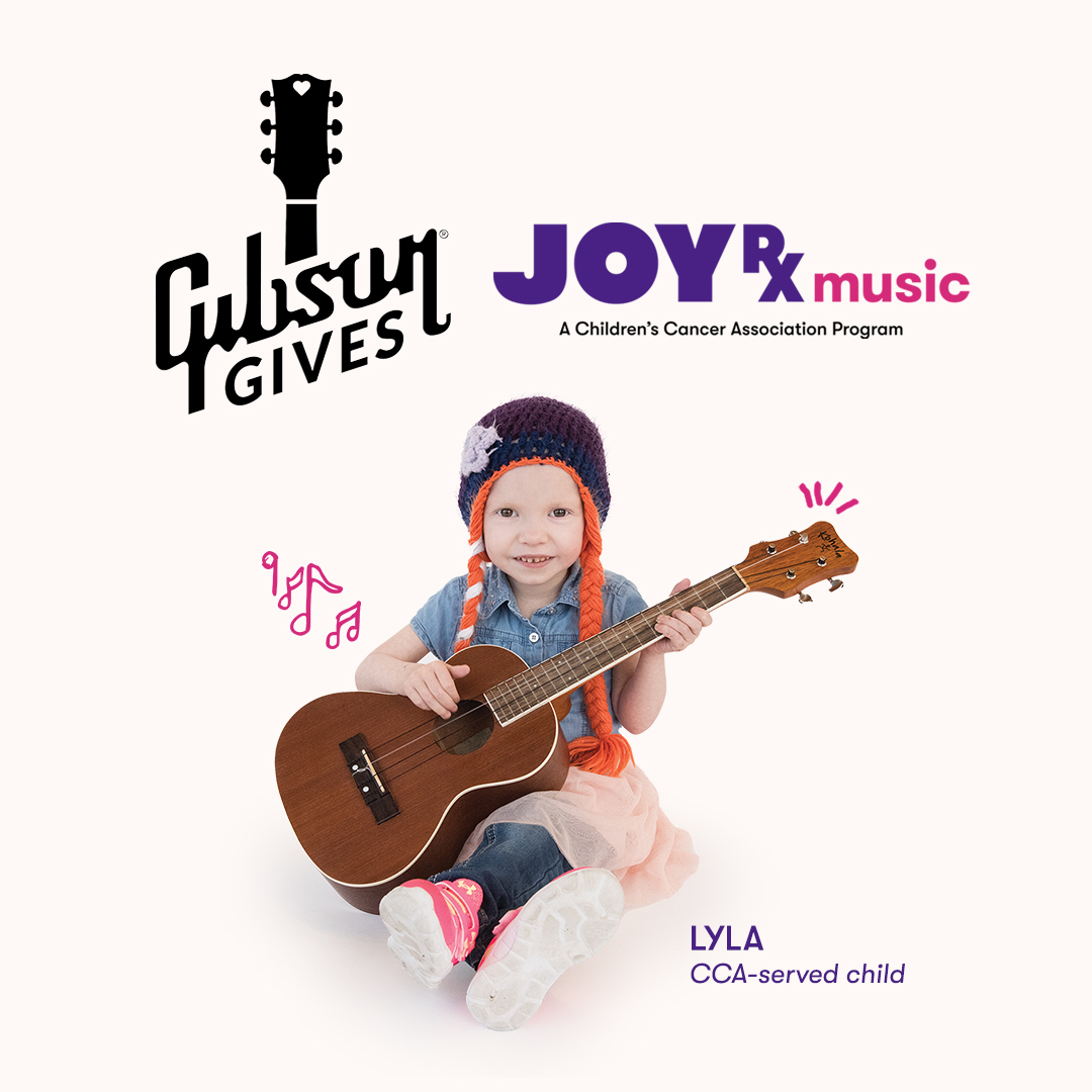 You could be one of five lucky winners of an #Epiphone, #Kramer, or #Gibson guitar! 🎸✨ We’re partnering with <a href="/gibsonguitar/">Gibson</a> to lift the spirits of seriously ill kids through the healing power of music. #Entertowin at bit.ly/3wjOzKb and make a difference! #giveaway