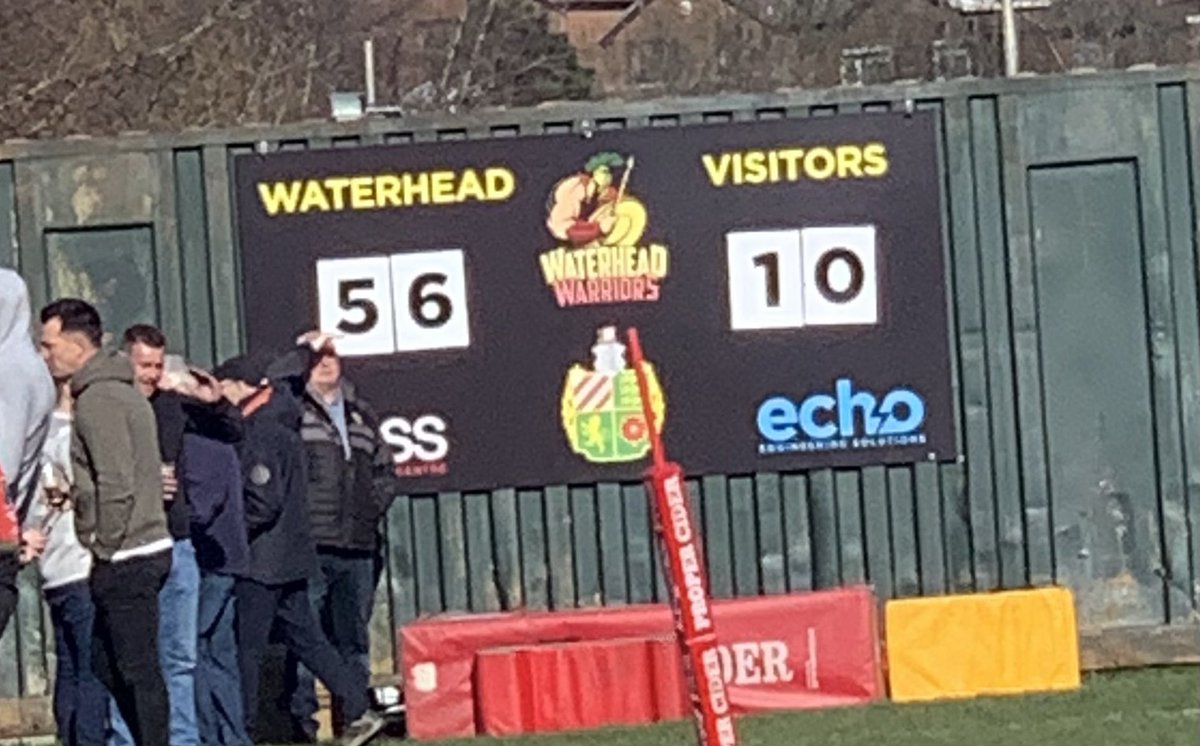 Full time 56-10 well done boys ❤️💚👏🏼👏🏼