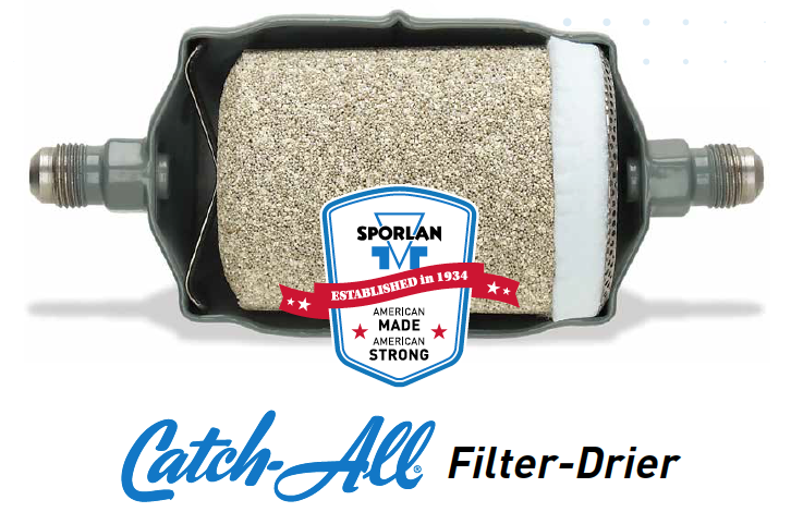 Sporlan's tweet photo. Steer clear of trouble. Protect #HVACR system components and your reputation. Configure your Catch-All: https://t.co/Ad0bMU6rF2 #ItsTheCoreThatCounts #Sporlan85 https://t.co/6xUDBDsb3r