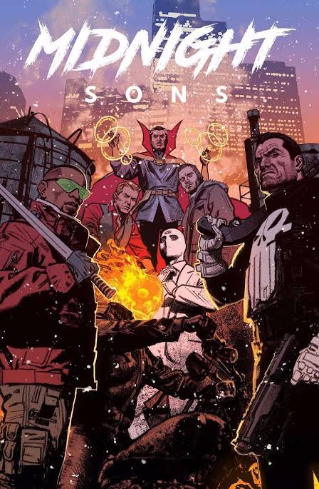 GodEmperorBoss's tweet photo. So Oscar Isaac said that he wants his character to be part of MIDNIGHT SONS which contains Ghost Rider, Punisher, Blade, Daredevil. #MidnightSons #Marvel https://t.co/4u5wNcyJB6