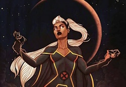 MarvelClimate's tweet image. This is a Storm appreciation tweet.