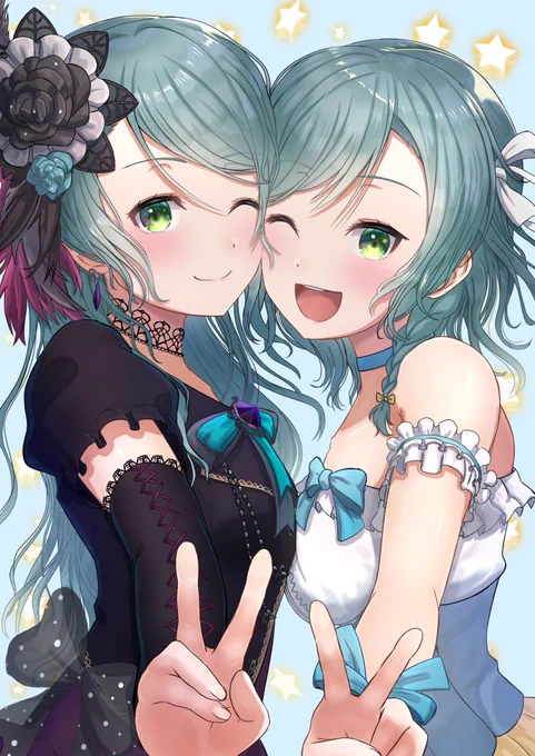 紗夜さん!日菜ちゃん!お誕生日ございます🎉
#氷川紗夜日菜生誕祭2022
#氷川紗夜生誕祭2022 #氷川日菜生誕祭2022
#バンドリ 