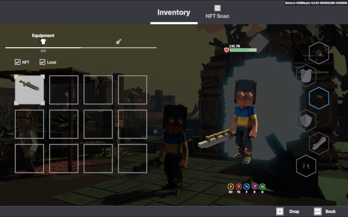 felo_eth's tweet photo. @TheSandboxGame Fully loaded 😎

I just participated in the daily #SandboxAlphaS2Contest for a chance to earn up to 1,000 $SAND! Starting March 19 - Gather the equipment. Check out my screenshot below!
👇 #SandboxAlphaS2 https://t.co/IKx9Js2N9c