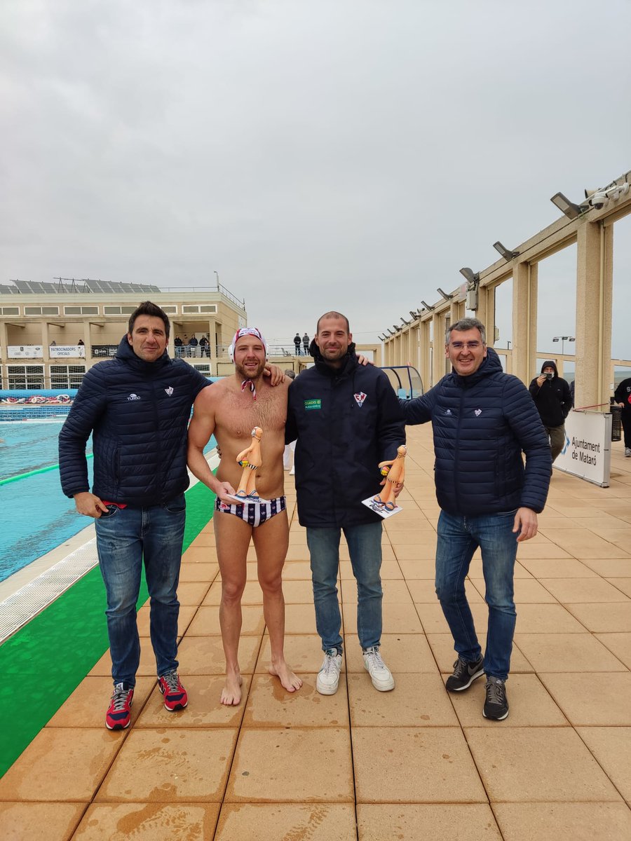 Waterpolo Mataró tweet media