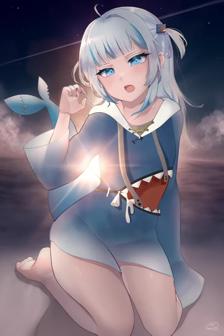 shaaark.ᐟ #gawrt #gawrgura 