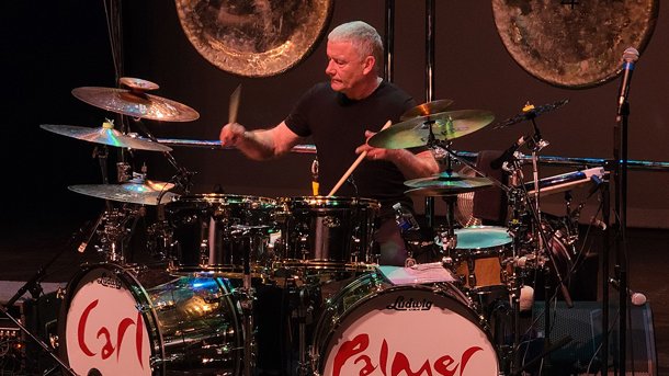 Happy Birthday Carl Palmer (72) March 20th, 1950.  