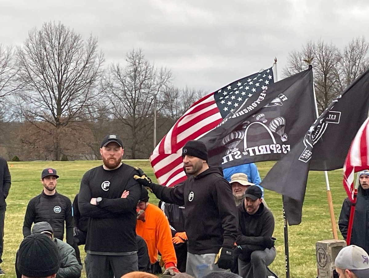 F3StLouis's tweet photo. 127 HIMs poured into the Roux this morning helping launch the newest region: The Spirit of St Louis!  Congratulations, Tinker Bell!  Way to get after it this morning, fellas! https://t.co/0WK6BMXzLU