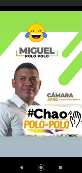 El basallo de la malefica Cabal se quedo por fuera que biennnn https://t.co/E4qfWV0IJc