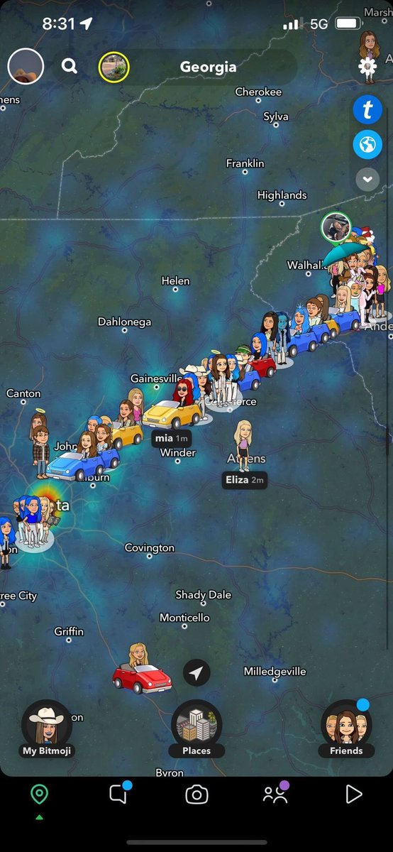 BarstoolClemson's tweet photo. The great migration has begun, stay safe this week Tigers 🐅 https://t.co/DfhiDZOeTY