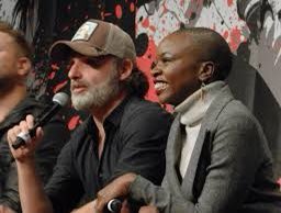happyrichonne's tweet photo. #Richonne #RickGrimes #MichonneGrimes #Michonne #KingandQueenoftheZA #TWD #TWDFamily #TheWalkingDead #WSC2017 https://t.co/HRh1Wug6PS