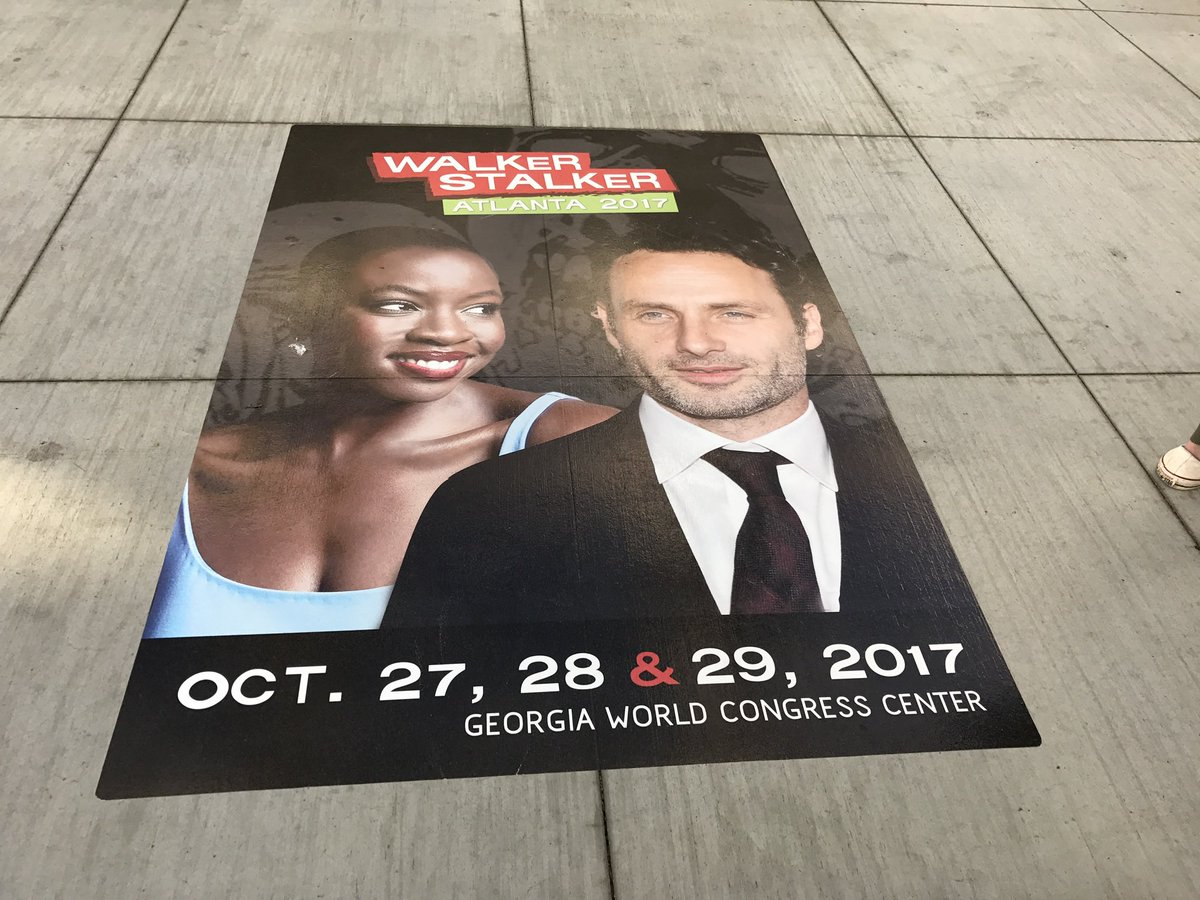 happyrichonne's tweet photo. #Richonne #RickGrimes #MichonneGrimes #Michonne #KingandQueenoftheZA #TWD #TWDFamily #TheWalkingDead #WSC2017 https://t.co/HRh1Wug6PS