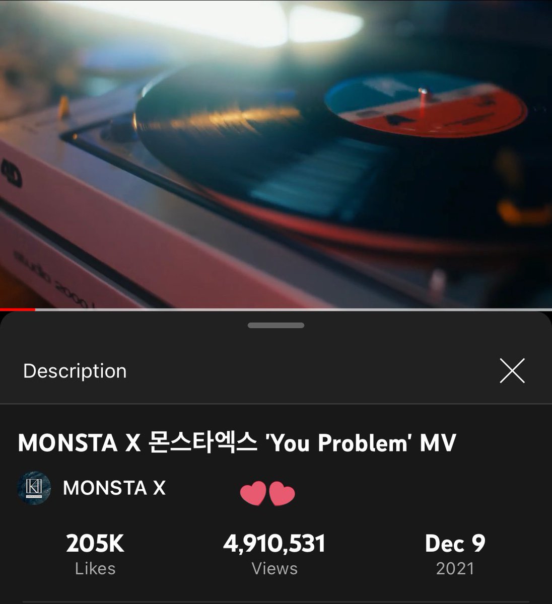 IMCKMBB's tweet image. Since no word has been said about the next single of #THEDREAMING  😒

Please remember to included #YOUPROBLEM while streaming #VOYAGER . They will probably promote it  while on tour so let’s boost the number 

It is close to 5M let’s goo! 

🔗 youtu.be/CuCzJx74US0