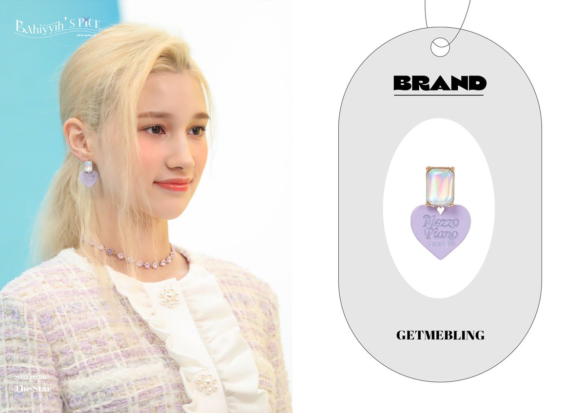 727Pick's tweet photo. 220226 | The Star Magazine 

Necklace | #BeeBling
Earrings | #GetMeBling

@official_kep1er 
#휴닝바히에 #HUENING_BAHIYYIH https://t.co/HN1FYsPDz8