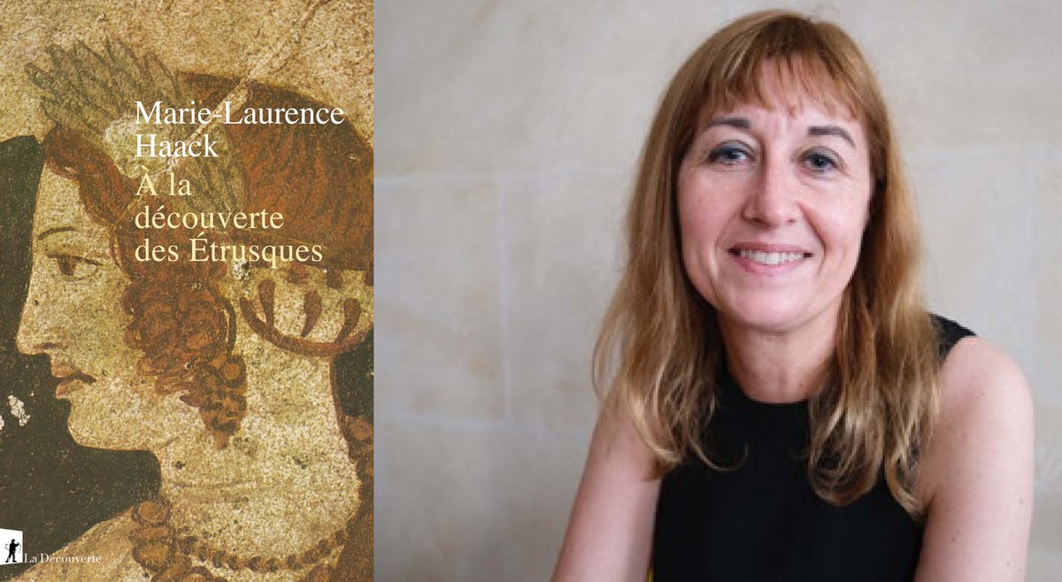 🎧 À (RÉ)ÉCOUTER 🎧 #Podcast Rencontre avec Marie-Laurence Haack autour de son livre 'À la découverte des Étrusques' paru aux @Ed_LaDecouverte . Réalisation Radio Radio 🎧 → soundcloud.com/librairie-ombr…