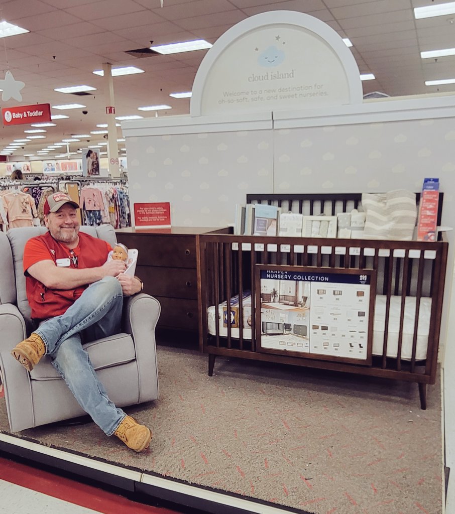 That's a wrap on the infant's reset! 
New focal, new displays, new department. Signing &amp; displays audited &amp; ordered. 
Special shout out to Duane for his detail orientated execution of furniture &amp; car seats and also building the new furniture for the focal. <a href="/JCinato/">John Cinato</a> <a href="/aleahmarie19/">Aleah Jacinto</a>