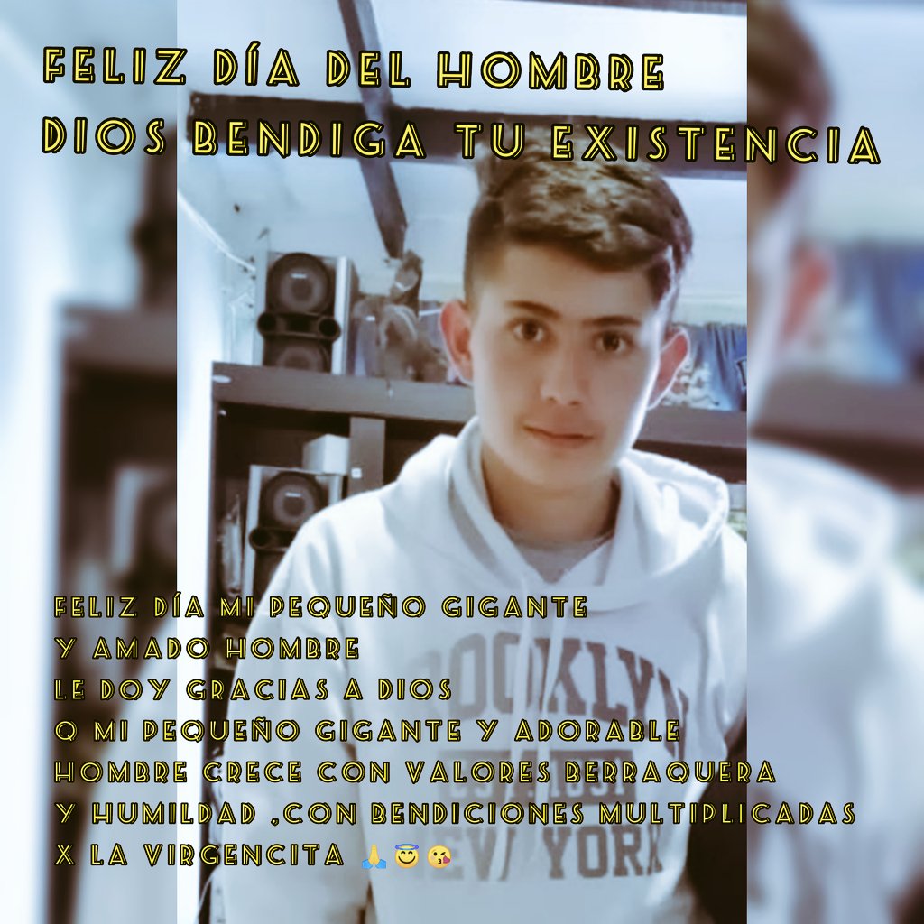 KatikaRiko's tweet photo. Feliz día para mí hombresito https://t.co/eZ5yHJOy70