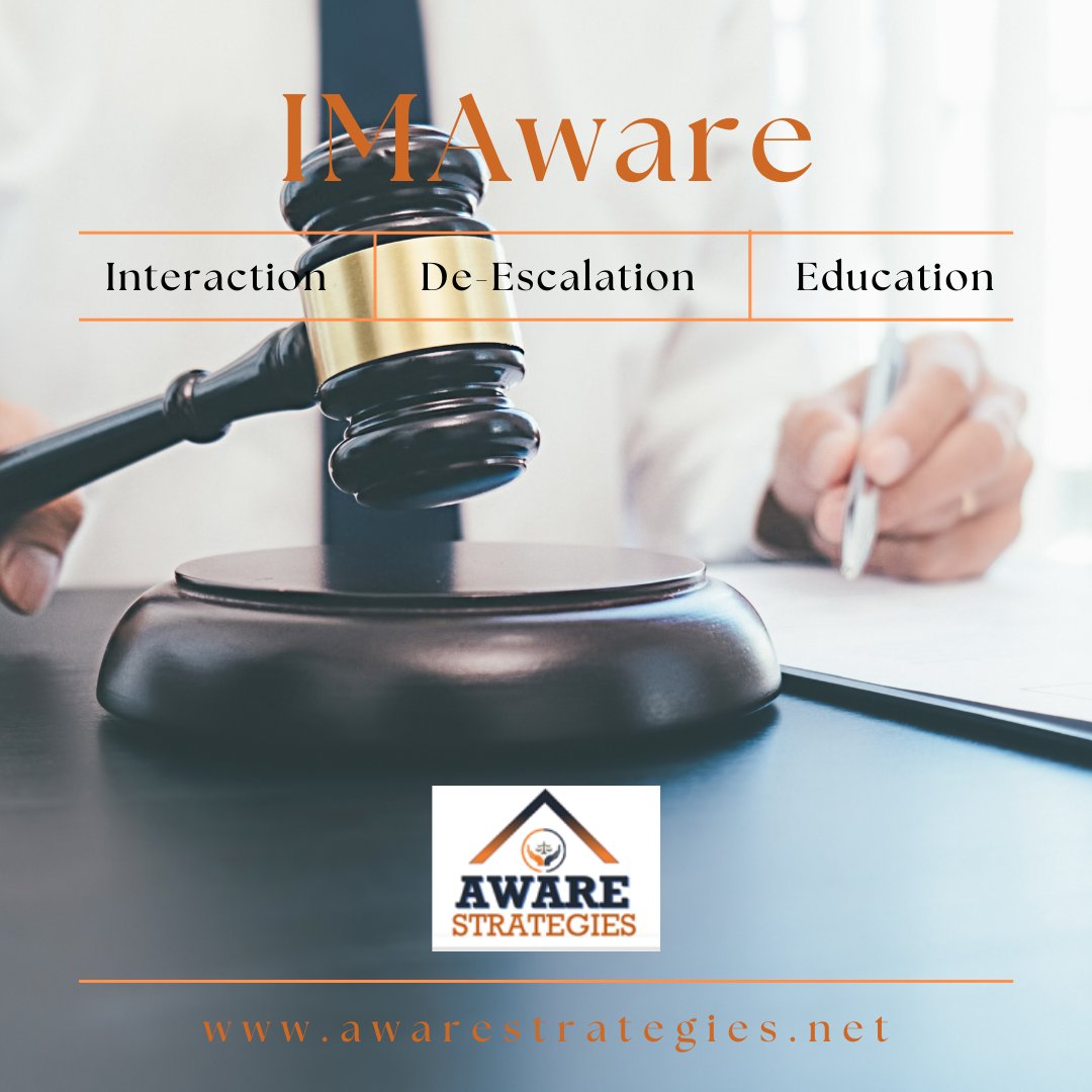 How are you handling interactions?

#IMAware #police #community #law