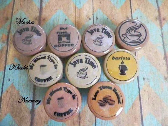ruralgals's tweet image. 🐣. Offer Xtras! Knobs for Coffee Lovers, Decorative Pulls, Kitchen Cabinet Hardware, Coffee Shop, Barista Mocha Espresso Java, Coffee Gift for $19.96 #HomeDecor #CustomKnobs