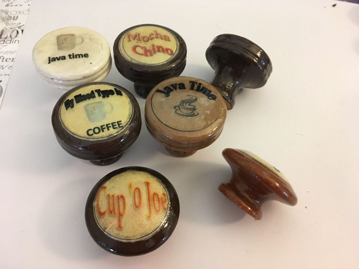 ruralgals's tweet image. 🐣. Offer Xtras! Knobs for Coffee Lovers, Decorative Pulls, Kitchen Cabinet Hardware, Coffee Shop, Barista Mocha Espresso Java, Coffee Gift for $19.96 #HomeDecor #CustomKnobs