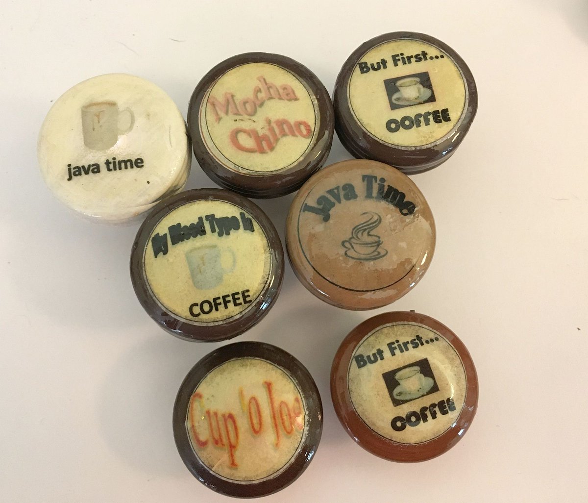 ruralgals's tweet image. 🐣. Offer Xtras! Knobs for Coffee Lovers, Decorative Pulls, Kitchen Cabinet Hardware, Coffee Shop, Barista Mocha Espresso Java, Coffee Gift for $19.96 #HomeDecor #CustomKnobs