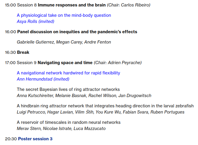 Happening now! You can watch these talks here: youtube.com/watch?v=-7gNch… #cosyne2022