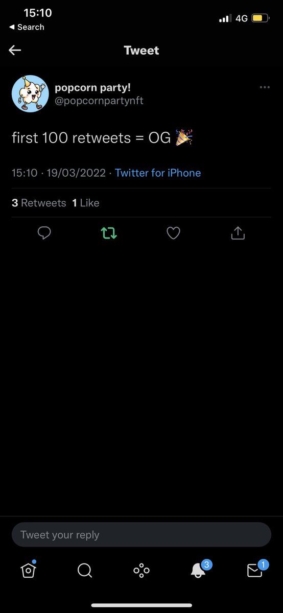 Flyke36's tweet photo. @popcornpartynft https://t.co/X0ySChSKXl