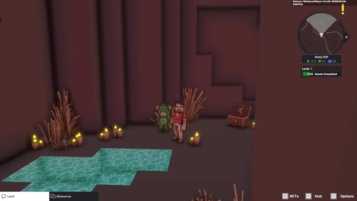 gotshiko's tweet photo. @TheSandboxGame I just participated in the daily #SandboxAlphaS2Contest for a chance to earn up to 1,000 $SAND! Starting March 18 - Find The Good Luck Bear. Check out my screenshot below!
👇 #SandboxAlphaS2 https://t.co/OHqAKppmUb
