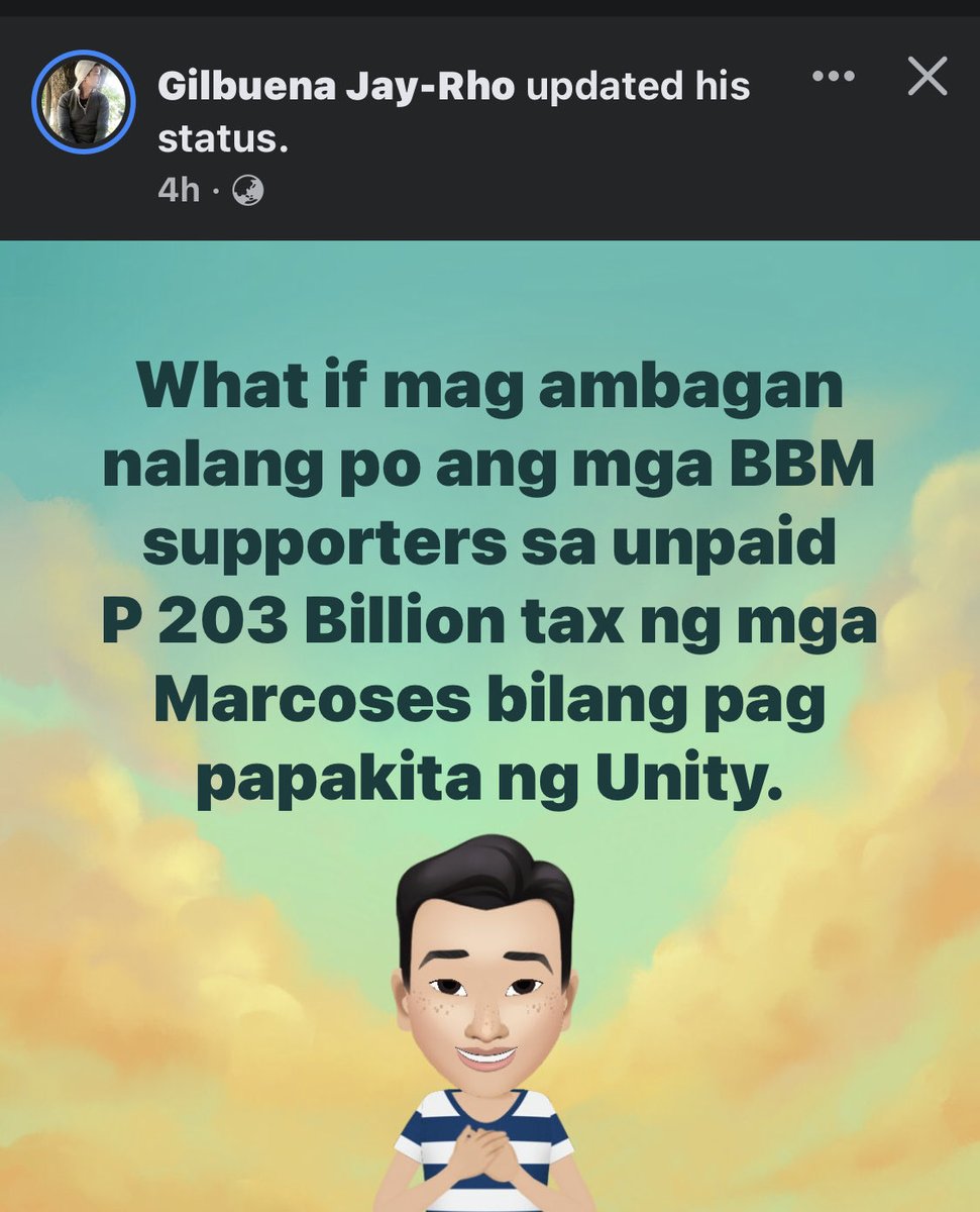 Eric_Cabahug's tweet photo. Agree 203 billion percent!!! Lols https://t.co/EuYSuYw49p