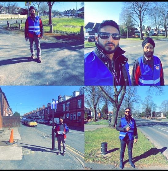 Gurmeet4Paddock's tweet photo. paddock Councillors Saturday street surgery. https://t.co/8gR62IYSsL