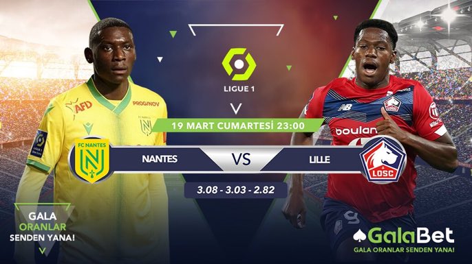 iddaacibabaa's tweet photo. 📢 #Fransa #Ligue1 'de en #yüksek #oranlar ve kazandıran karşılaşmalar #Galabet'te sizlerle 📢
⚽️ #Nantes 🆚 #Lille ⚽️
💶 #GaladaEnYüksekOranlar 💶
✅ #Galaclub mağazamız ile #freespinlerinizin keyfinizi çıkarın ✅
📢 https://t.co/VCaWBqL0f5 📢
📺 https://t.co/90UaRgR1ZB 📺 https://t.co/G2Gmmq66TK