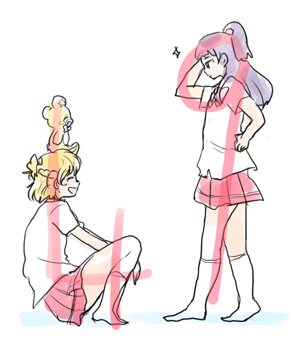 まほプリだいすきだ…(過去絵…… 