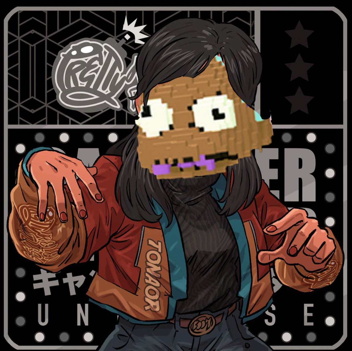 <a href="/gangsterallstar/">GANGSTER ALL ★ STAR ギャングオールスター</a> meet miss orange 🫡