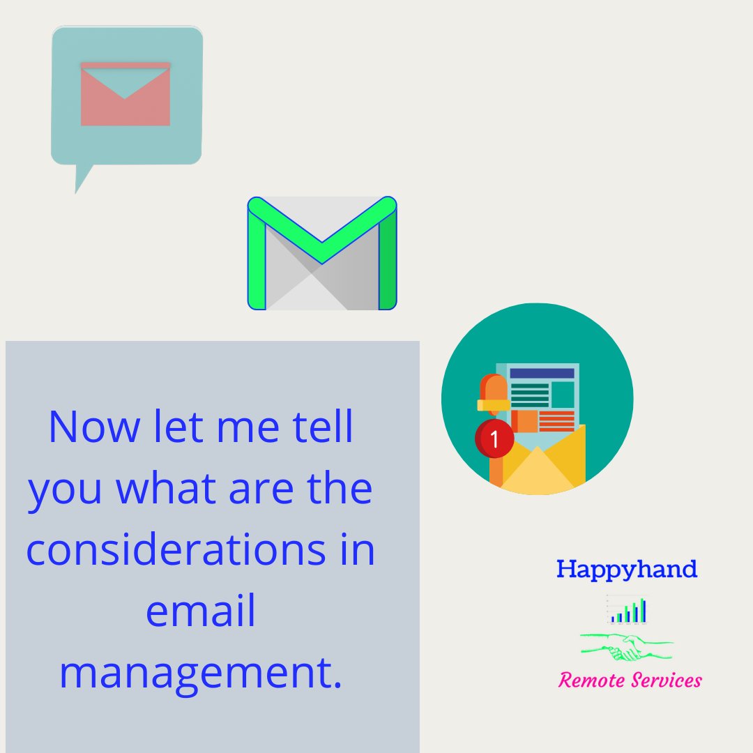 HappyhandRemote's tweet photo. If you want to be successful in your business, it is important to work on email management in order to increase efficiency.👈
Then, you can handle everything you have to do on a daily basis with ease.🙂
Follow me on https://t.co/RL6Psqau0k
#virtualassistant #happyhand https://t.co/uvrAIjTwpA