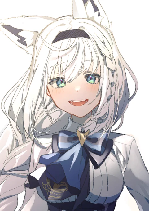 キャストオフくれ
#絵フブキ 