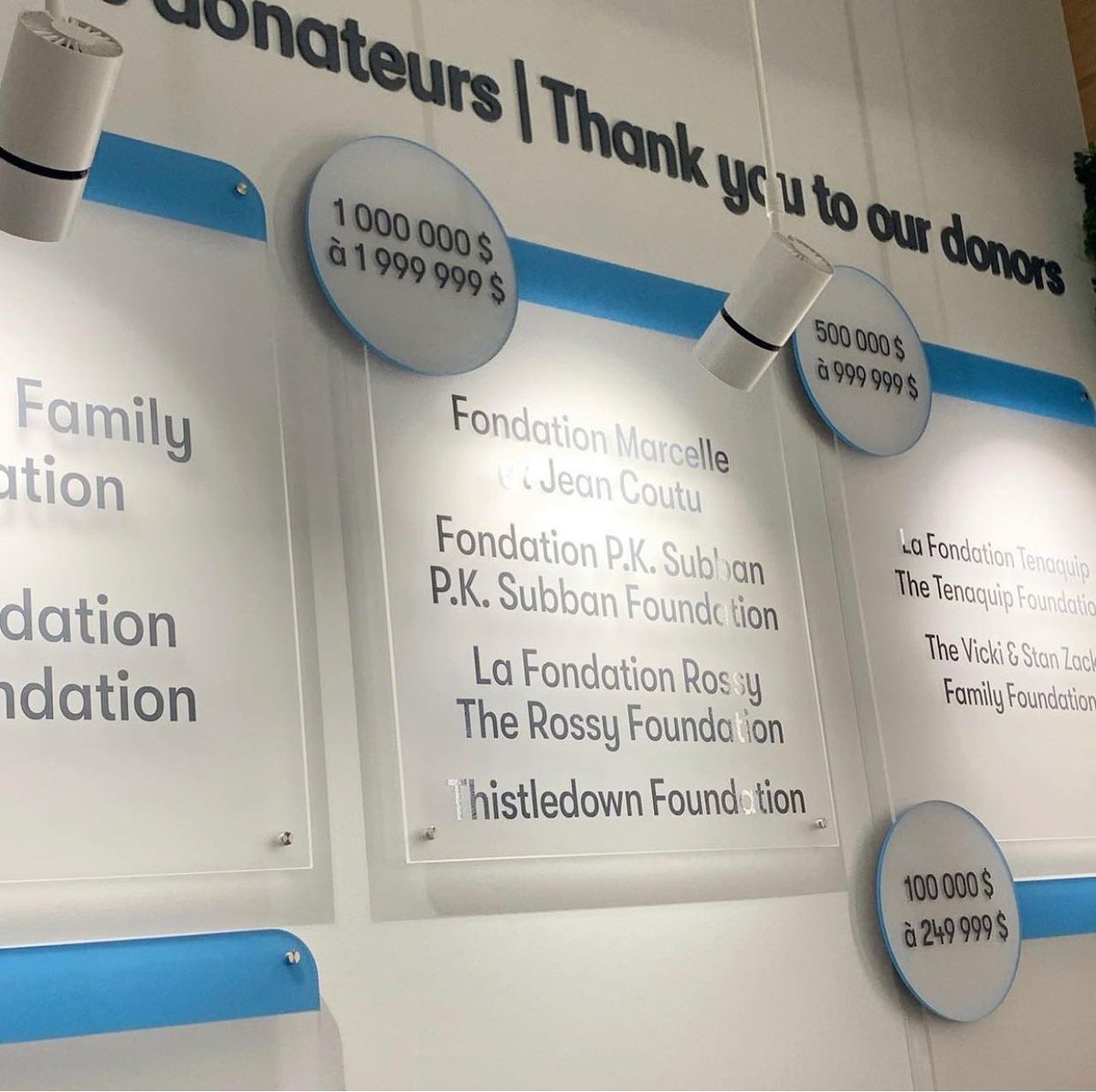 PKSubban1's tweet photo. Happy to share that yesterday the @pksubbanfoundation has donated 1 Million dollars in support of @lechildren new mental health clinic, “Le Spot.” 

Our foundation is rooted in, "helping one child at a time,” and we are very aware of the vast increase of adolescents that https://t.co/FpeiUamsOF