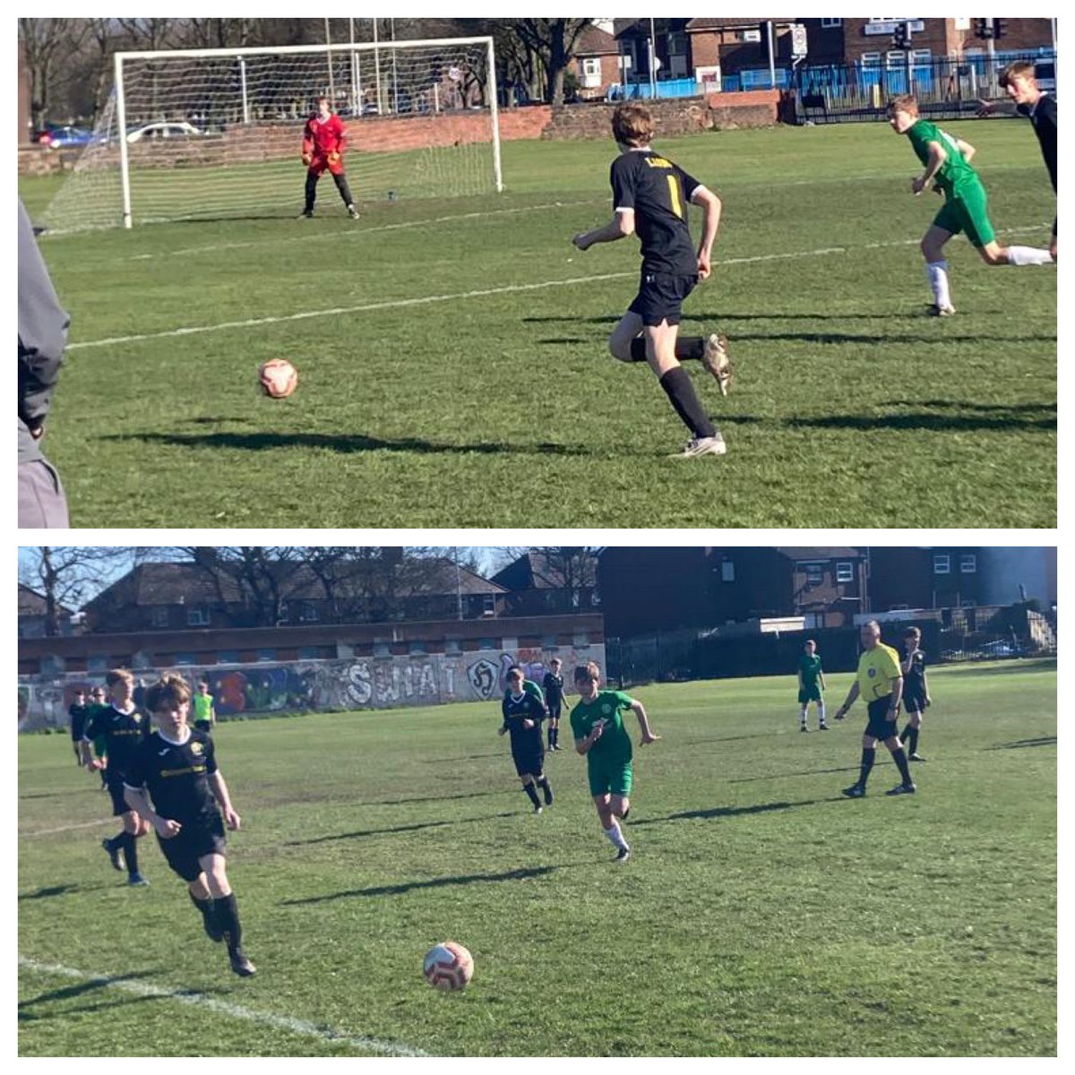 A good start to the cup games for us this morning with a decent win… We had a stronger first half than that in the second so we need to keep that momentum up going forward! Well done lads <a href="/BritanniaTaxis_/">Britannia Taxis</a> 🦁⚽️👍🏻