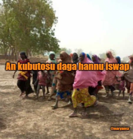 MaryamSRafind's tweet photo. Alhamdulillah
Nasara akan #iswap har an kwato tallakawa daga hannunsu.
Lalle ne...."kuma wanda ya rãya rai, to, kamar yã rãyar da mutãne ne gabã ɗaya"
#nasara_akan_iswap_da_ansaru 😁 https://t.co/fytLaa5EpL