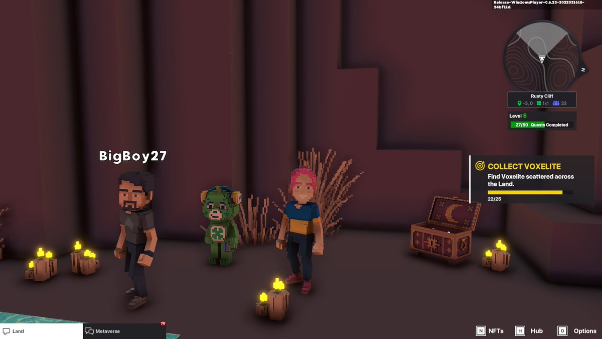 lava_bao's tweet photo. @TheSandboxGame I just participated in the daily #SandboxAlphaS2Contest for a chance to earn up to 1,000 $SAND! Starting March 18 - Find The Good Luck Bear. Check out my screenshot below!
👇 #SandboxAlphaS2 https://t.co/laaO548BPT