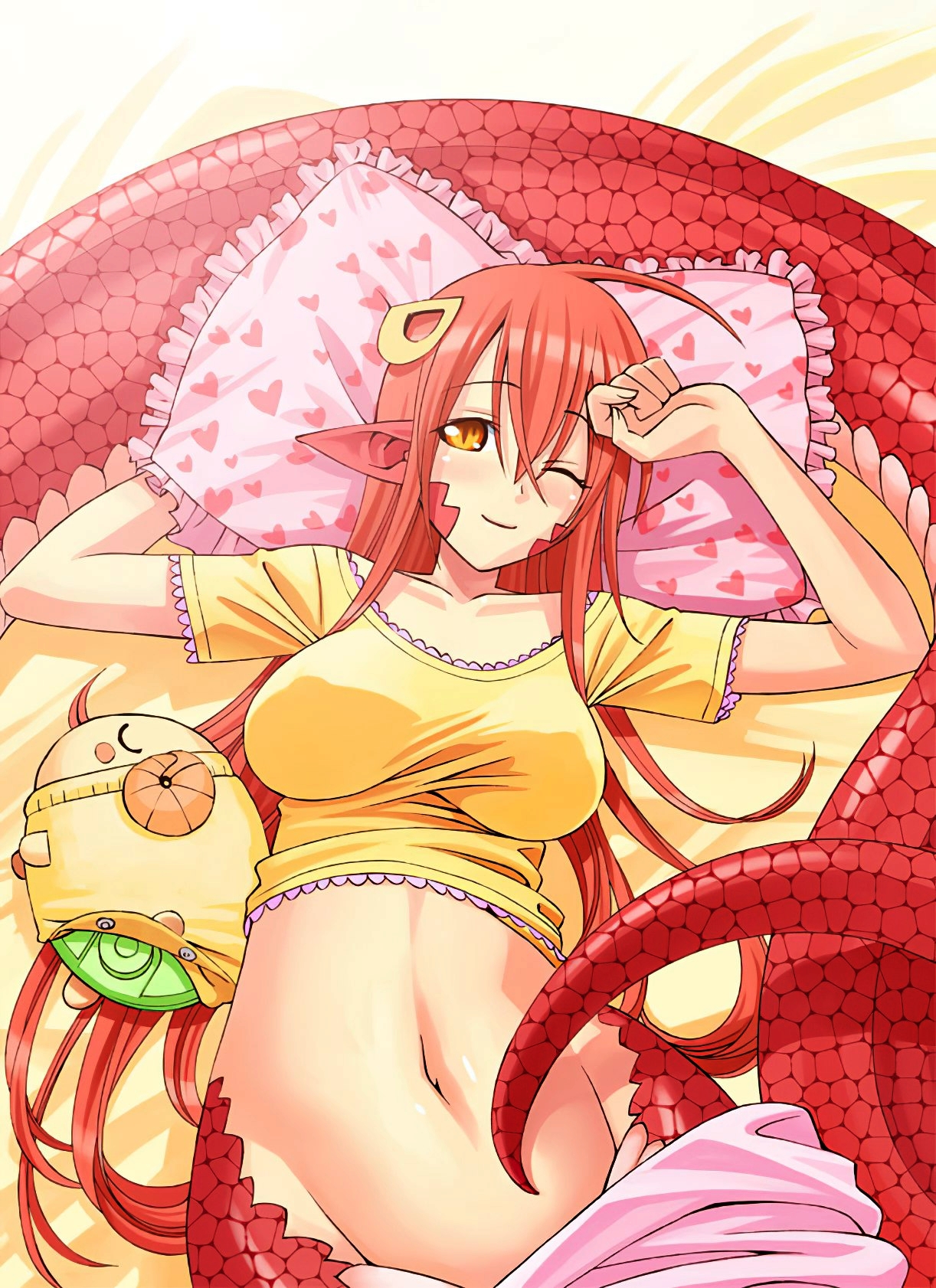 Se revelaron nuevos detalles para el anime Monster Musume no Oisha-san —  Kudasai