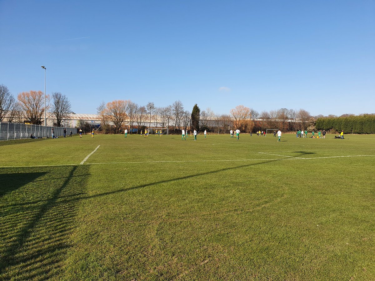 BirtleyTFCDev's tweet photo. Beautiful day down here and its goal galore.

Currently Birtley Town Development 4 - 3 Wear United. Tom Hogan with a hat trick! https://t.co/D7rQ6xpyNT